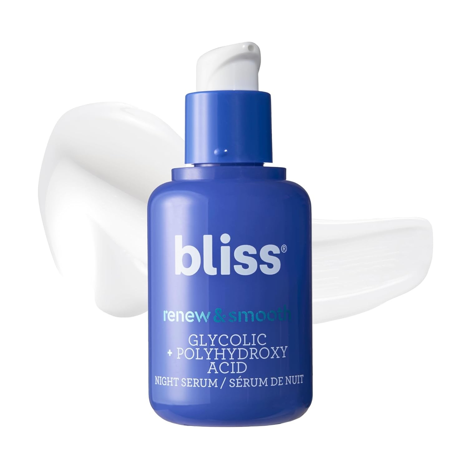 سيروم ليلي لتقشير البشرة بلطف وتجديدها من Bliss