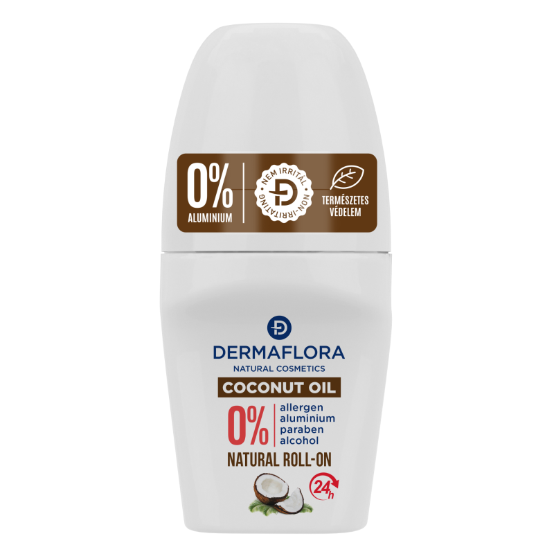 حماية فعالة ضد رائحة العرق لمدة 24 ساعة بخلاصة جوز الهند من DERMAFLORA