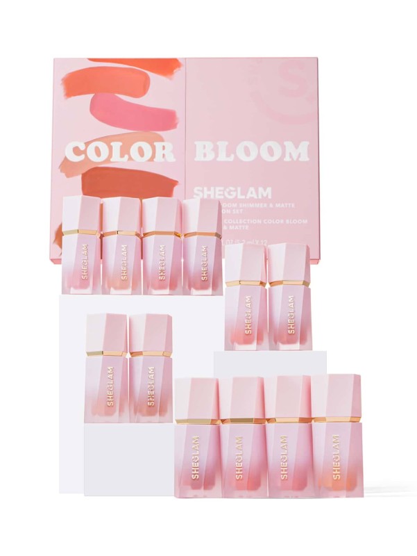 بكج أحمر خدود سائل &quot;Color Bloom Liquid Blush&quot; من SHEGLAM