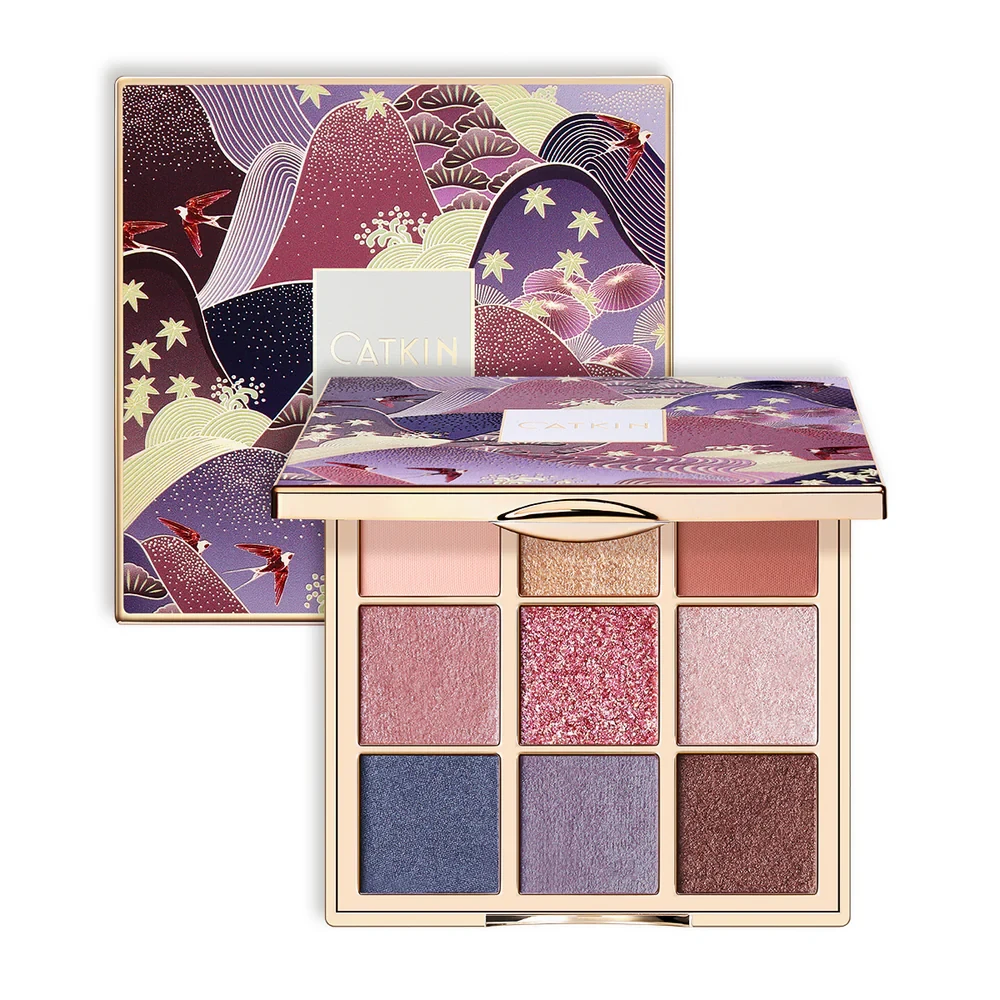 باليت ظلال العيون C08 9 Colors Eyeshadow Palette من CATKIN