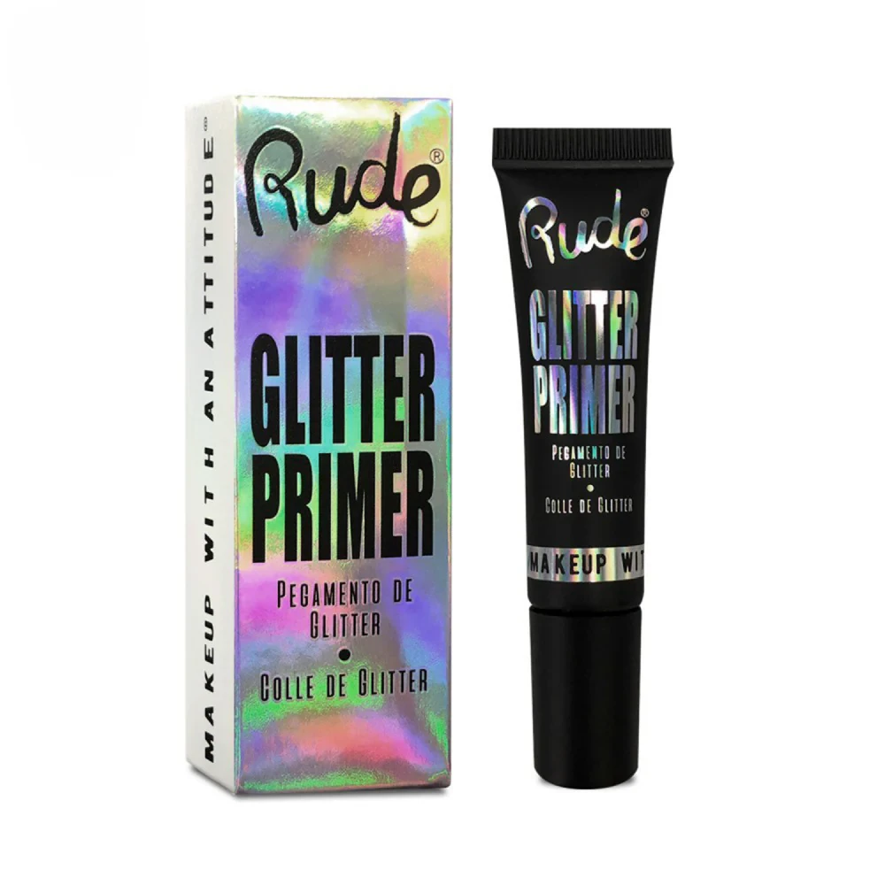 برايمر لتثبيت الجليتر على البشرة ومنع تطايره من Rude