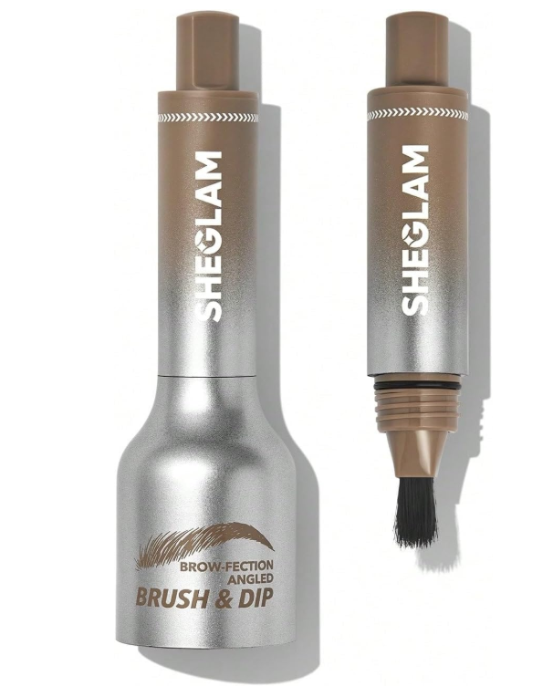 قلم حواجب بفرشاة وكريم من SHEGLAM