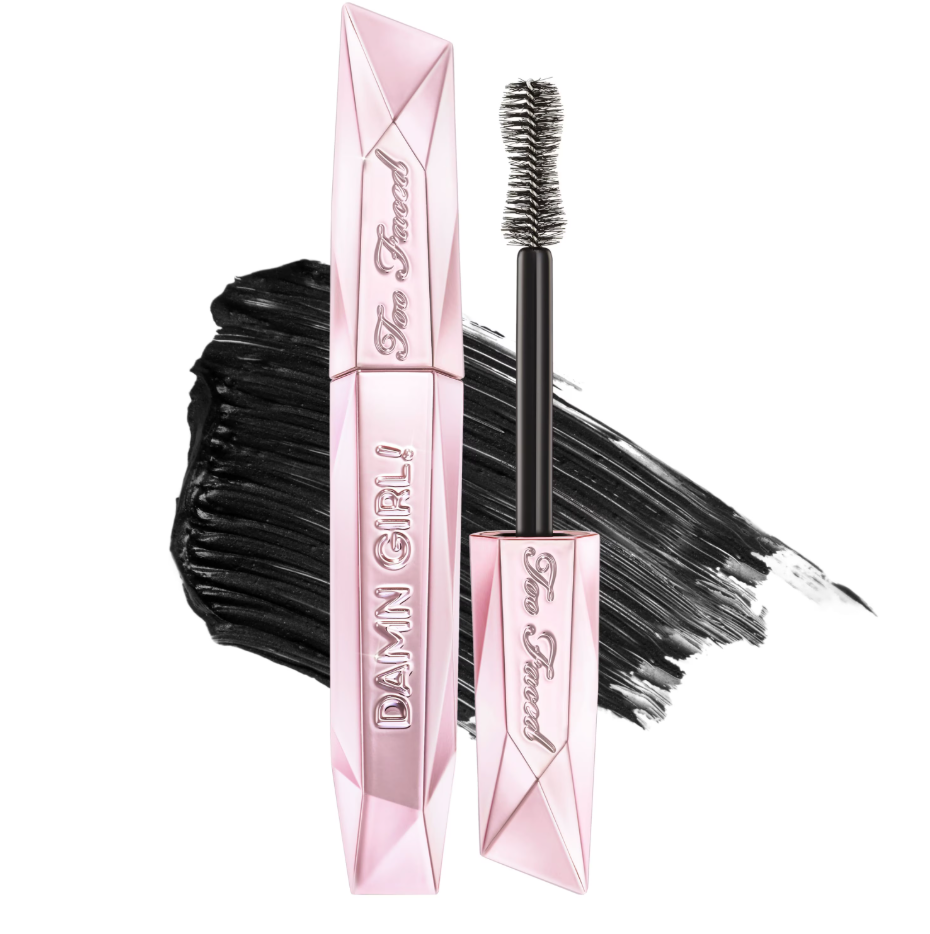 ماسكارا فائقة التكثيف والحجم Damn Girl 24-Hour من TOO FACED