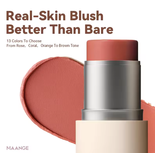 أحمر خدود كريمي لمنح الخدود لوناً طبيعياً من MAANGE