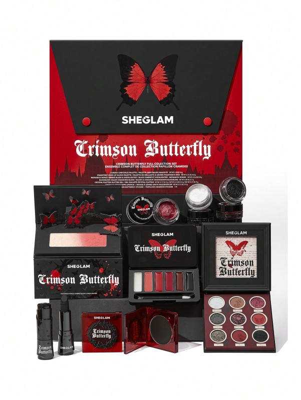 مجموعة "Crimson Butterfly" من Sheglam