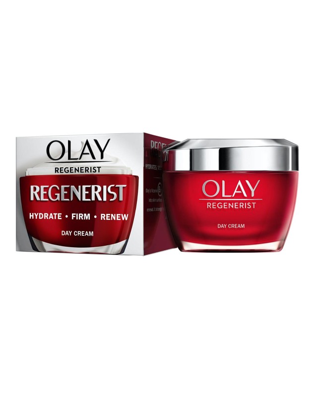 مرطب نهاري مضاد للشيخوخة مصمم لترطيب البشرة وتجديدها من OLAY