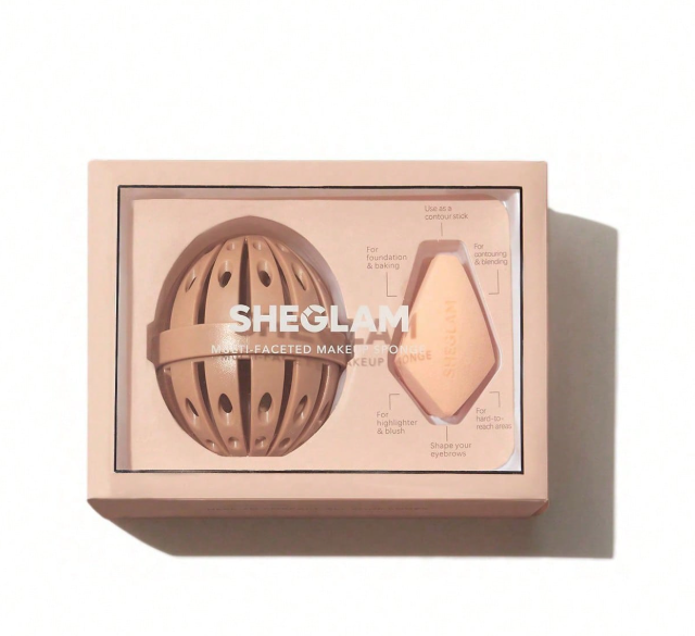 اسفنجة مكياج متعددة الأوجه من SHEGLAM