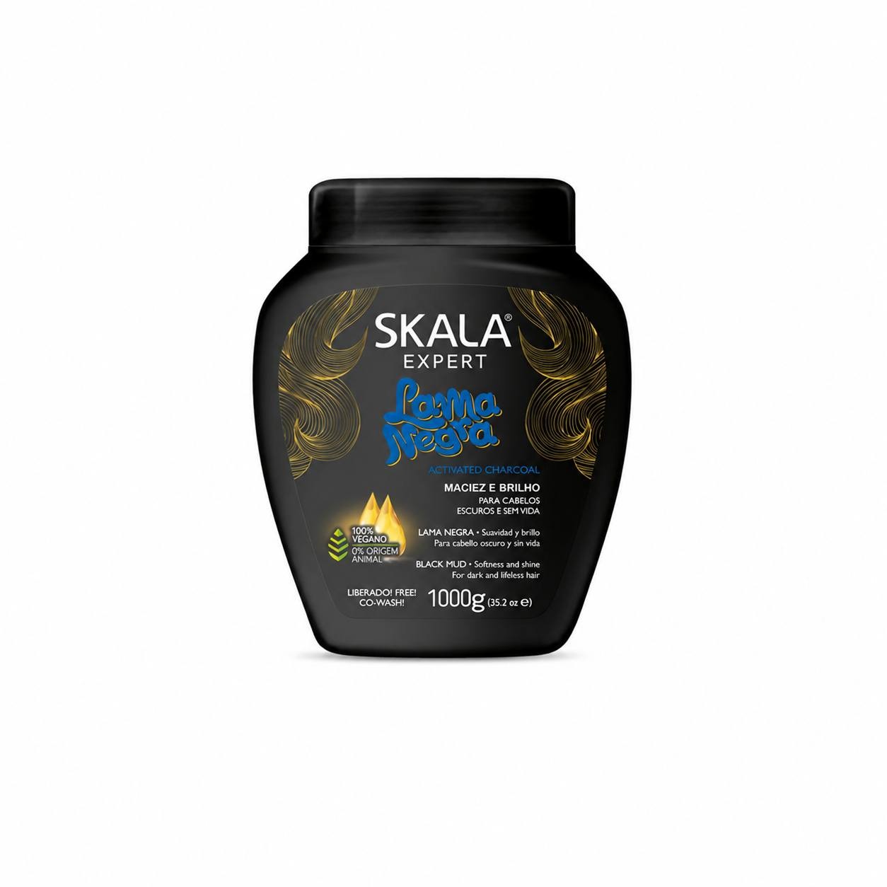 كريم وماسك للشعر الداكن والباهت من SKALA