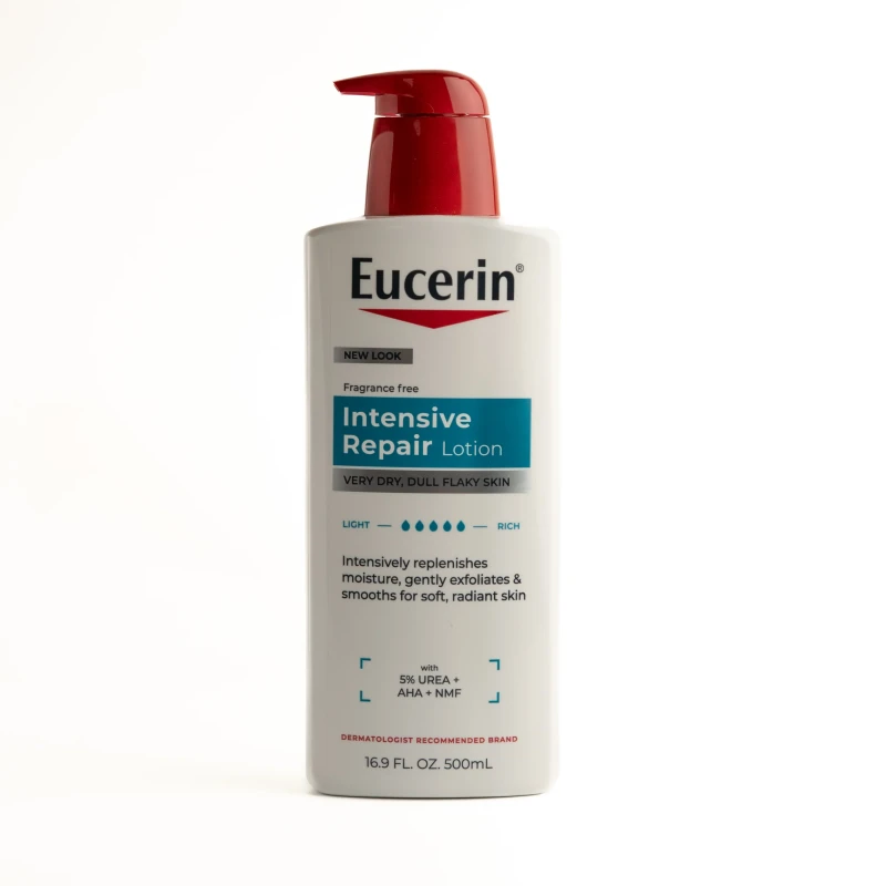 لوشن علاجي مركز للعناية بالبشرة شديدة الجفاف والقشرية من Eucerin
