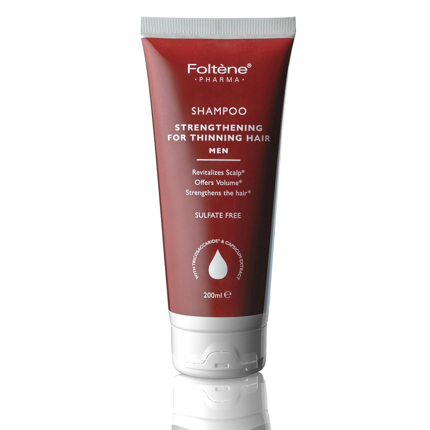 شامبو لتقوية الشعرالخفيف الذين يعانون من تساقط الشعر للرجال من FOLTENE