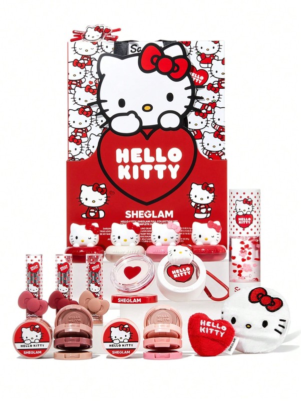 مجموعة "Hello Kitty Full Collection" من Sheglam
