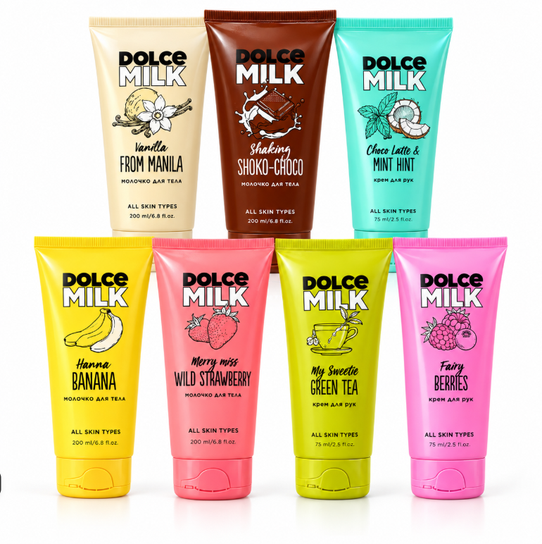 حليب مرطب للجسم من DOLCE MILK