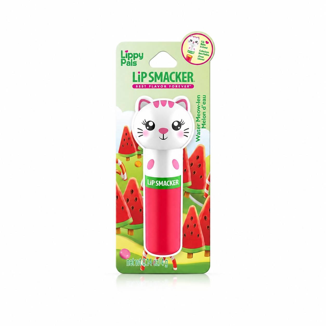 مرطب شفاه لطيف ومميز بنكهة الكريمة من LIP SMACKER