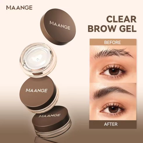 جل حواجب شفاف ومثبت من MAANGE