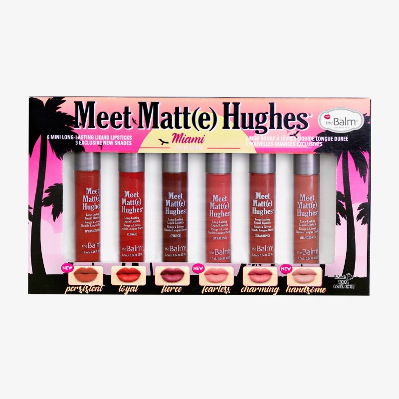 مجموعة "ميت مات هيوز" إصدار ميامي من The Balm