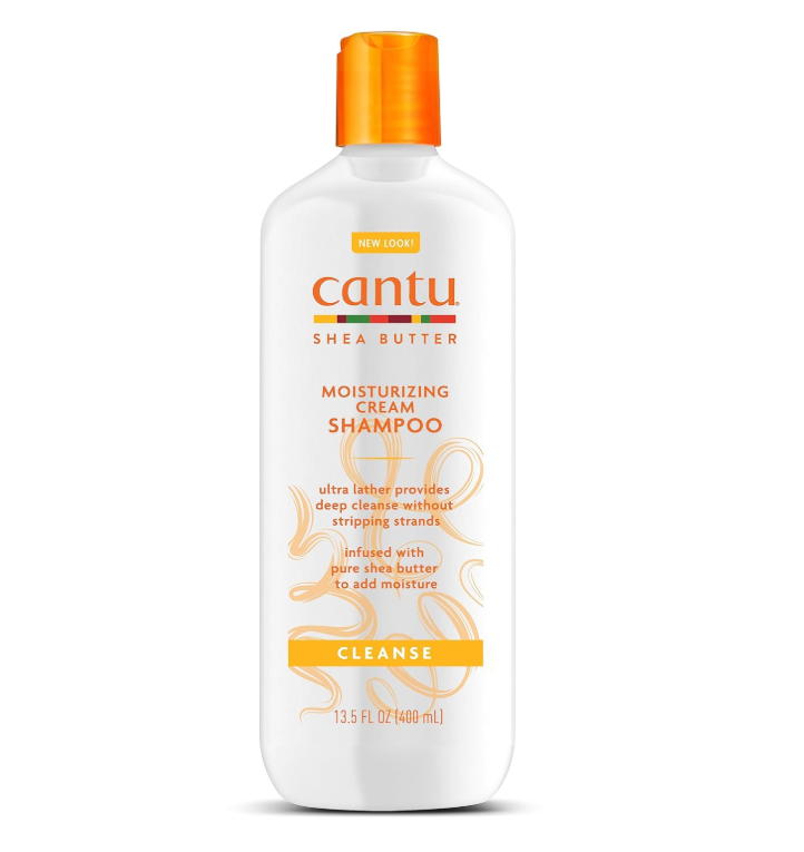 شامبو كريم الترطيب بزبدة الشيا من CANTU