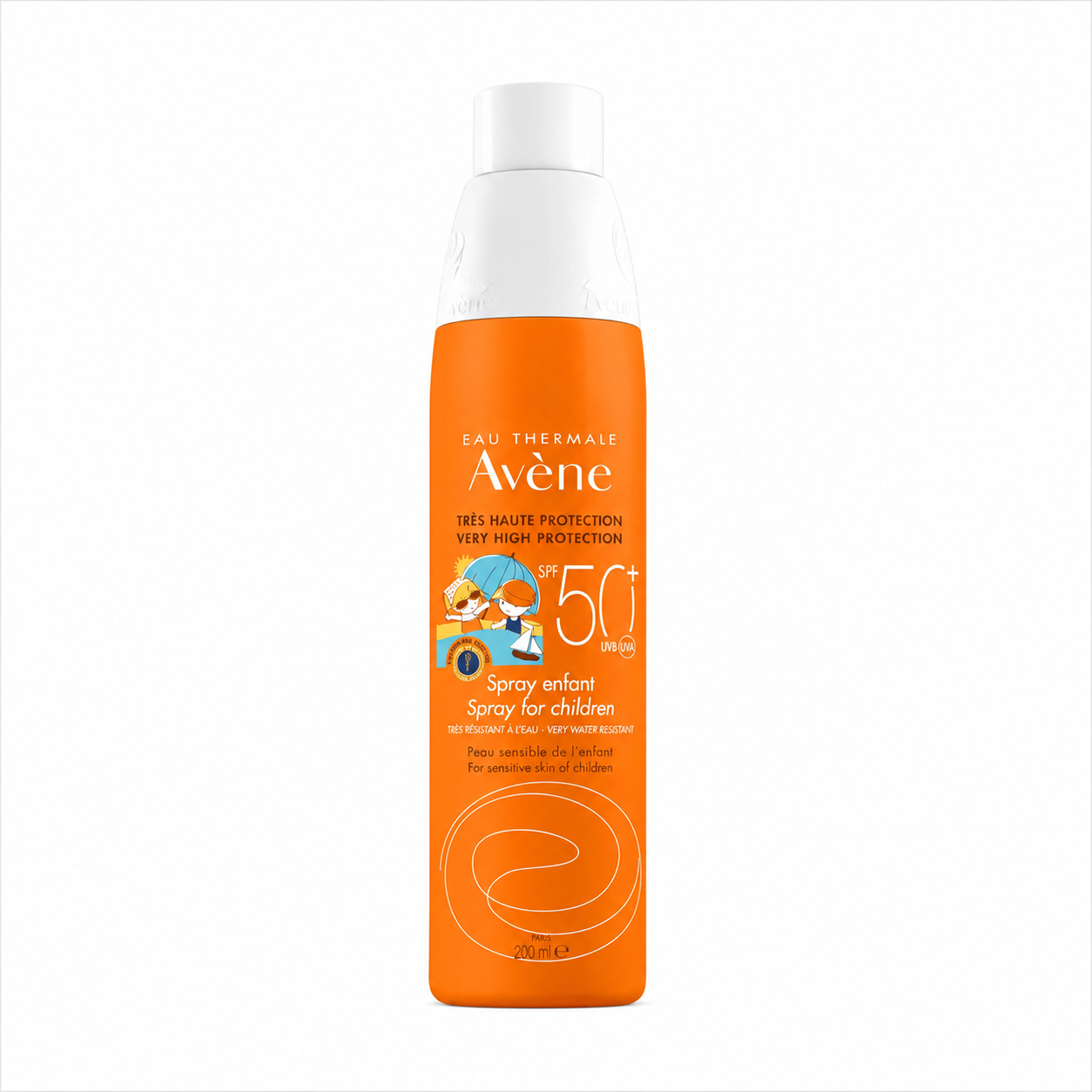 بخاخ واقي الشمس للأطفال من Avene