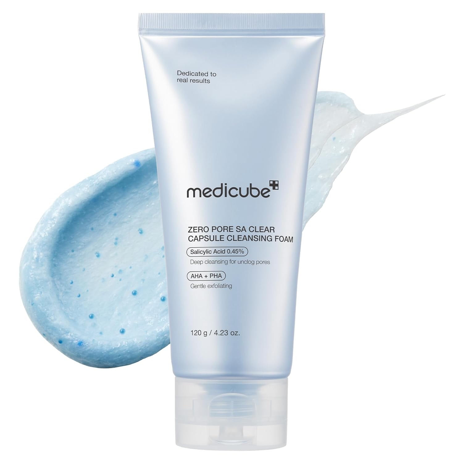 غسول الكبسولات لتنقية المسام بعمق من MEDICUBE