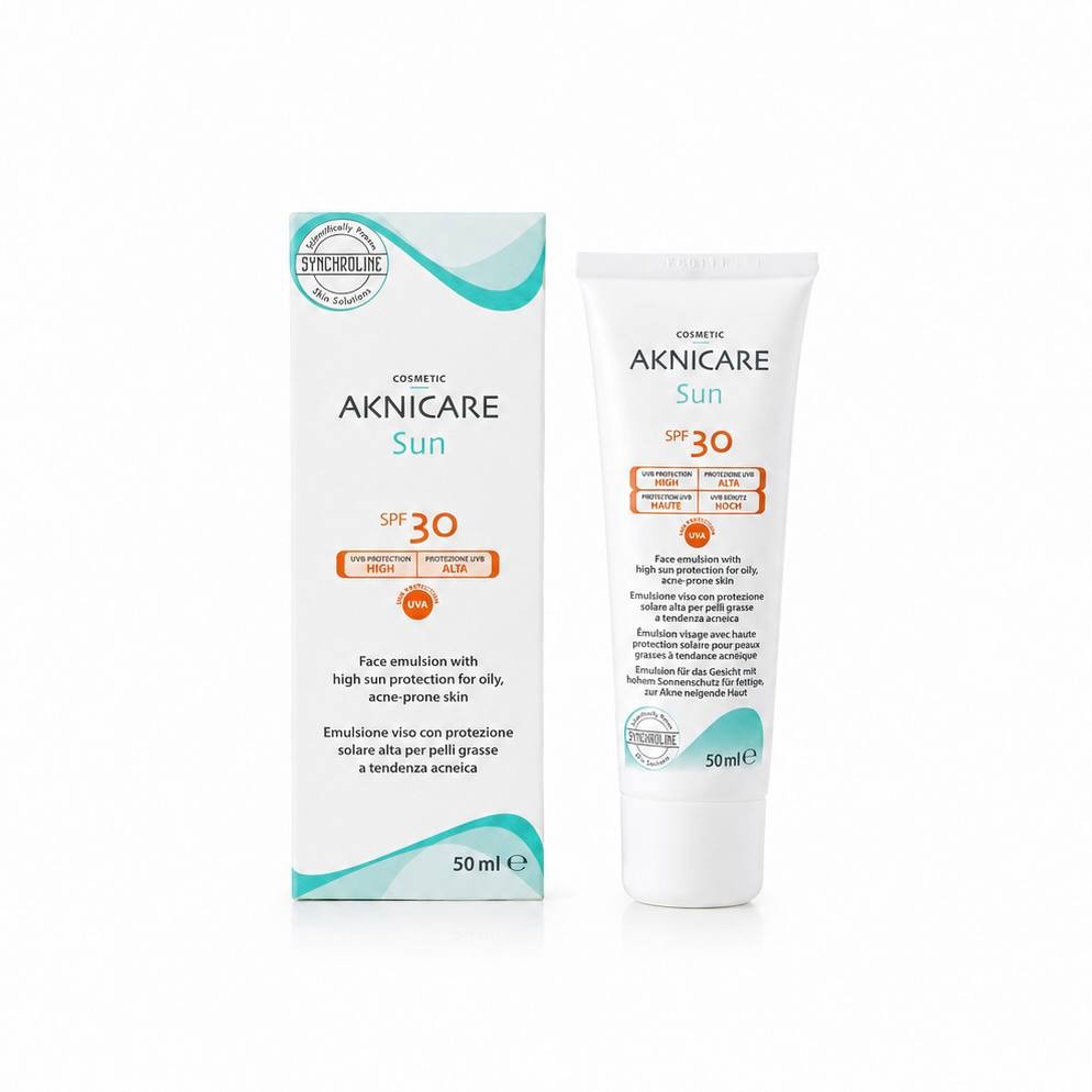 واقي شمس أكنيكير بدرجة حماية SPF 30 من SYNCHROLINE