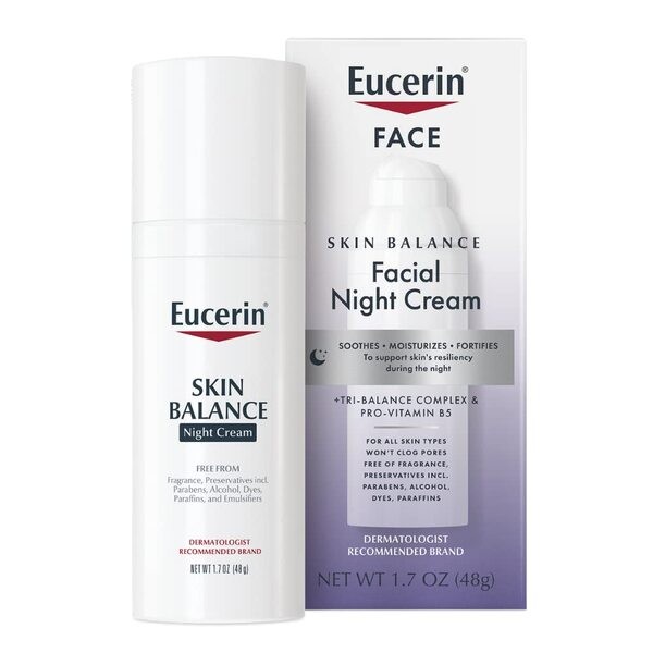 كريم الوجه النهاري لتوازن البشرة من Eucerin