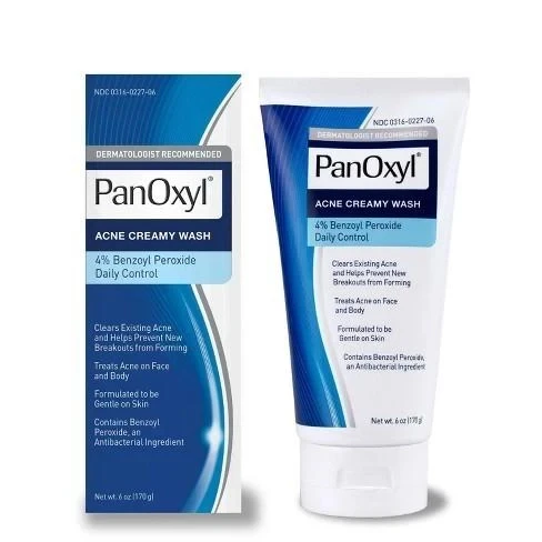 غسول لعلاج حب الشباب. يحتوي 4% Benzoyl من PanOxyl