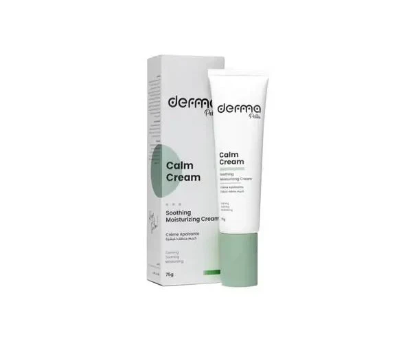 كريم مرطب ومهدئ للبشرة الحساسة والمتهيجة من Pella Derma