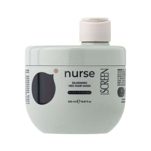 ماسك منعم للشعر بتركيبة نباتية للشعر الضعيف والمُعالج كيميائيا من SCREEN