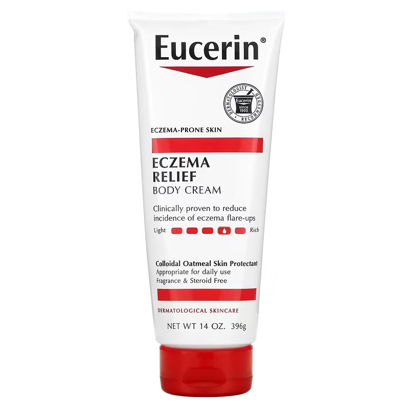 مرطب يومي للبشرة المعرضة للإكزيما من Eucerin