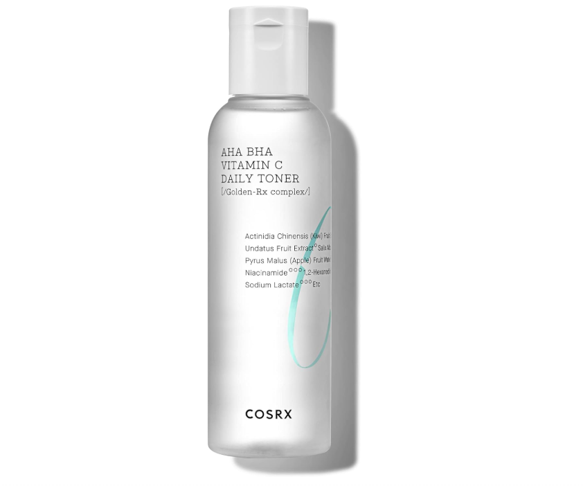 تونر مقشر مصمم للاستخدام اليومي للبشرة من COSRX