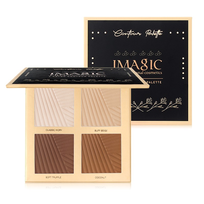 باليت بودرة التحديد 4 ألوان من IMAGIC