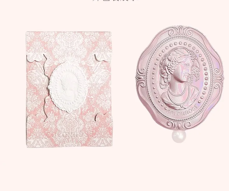 بلاشر أحمر خدود ثنائي الدرجات من COLORROSE