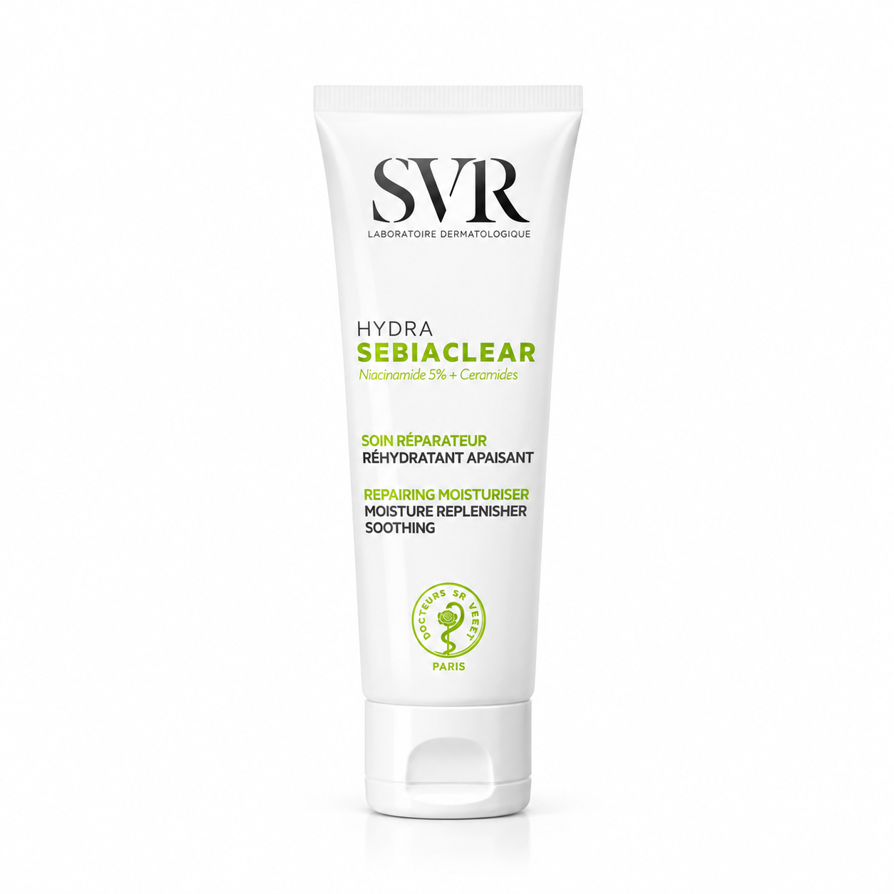 كريم مرطب متخصص يعالج مشاكل البشرة الدهنية Sebiaclear Hydra من SVR