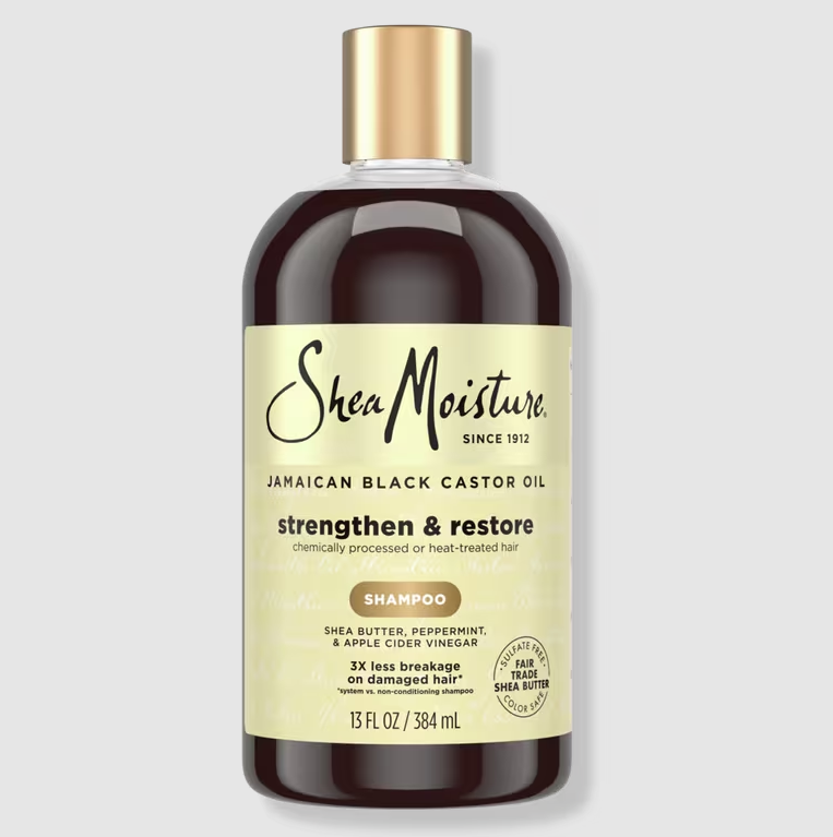 شامبو شيا مويستشر بزيت الخروع الأسود من SHEA MOISTURE