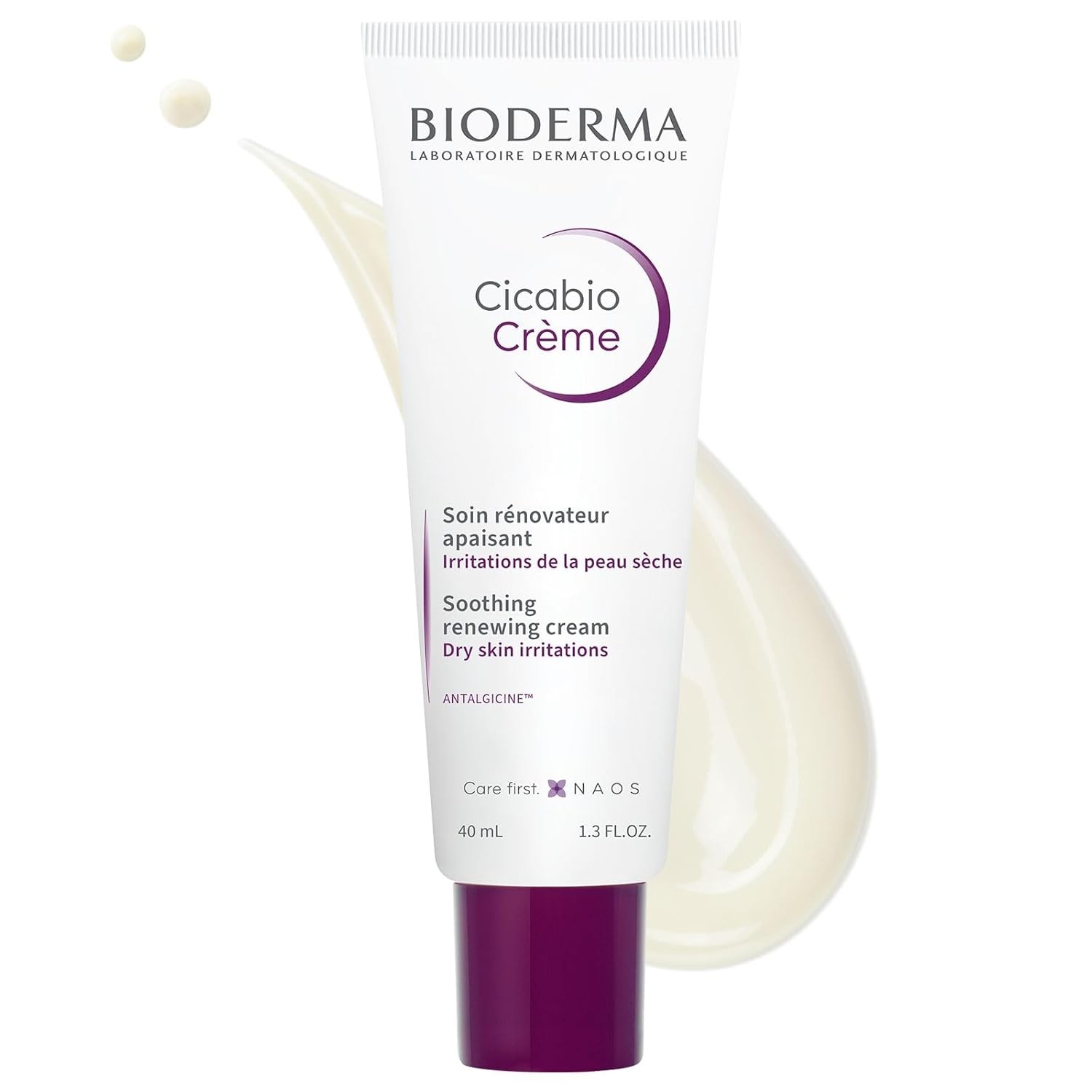 كريم مرمم ومهدئ لتهدئة وترميم البشرة الجافة والمتهيجة من BIODERMA