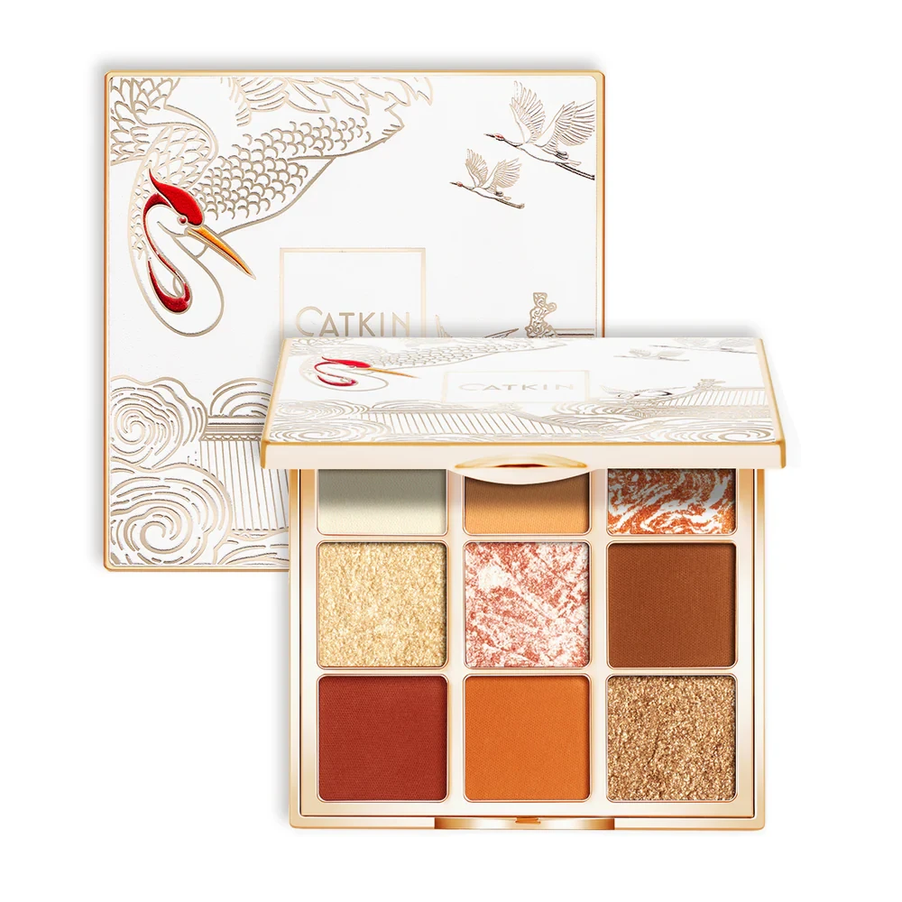 باليت ظلال العيون C11 9 Colors Eyeshadow Palette من CATKIN