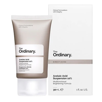 كريم حمض الأزيلايك 10% لتفتيح البشرة من the ordinary