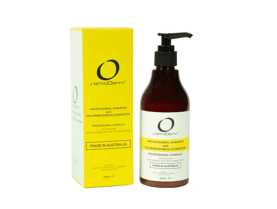 شامبو طبي مضاد للميكروبات والبكتريا والفطريات من OZMODERM
