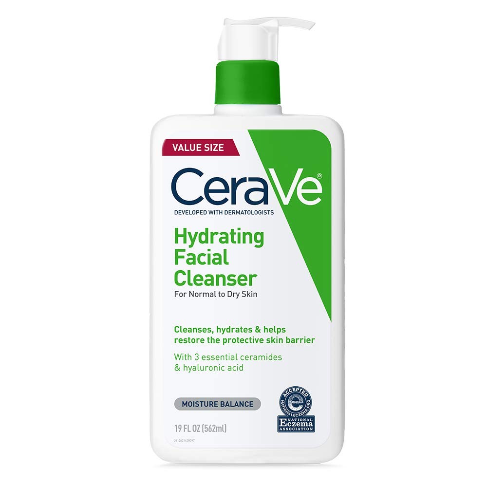 غسول للبشرة الجافة والعادية من CeraVe