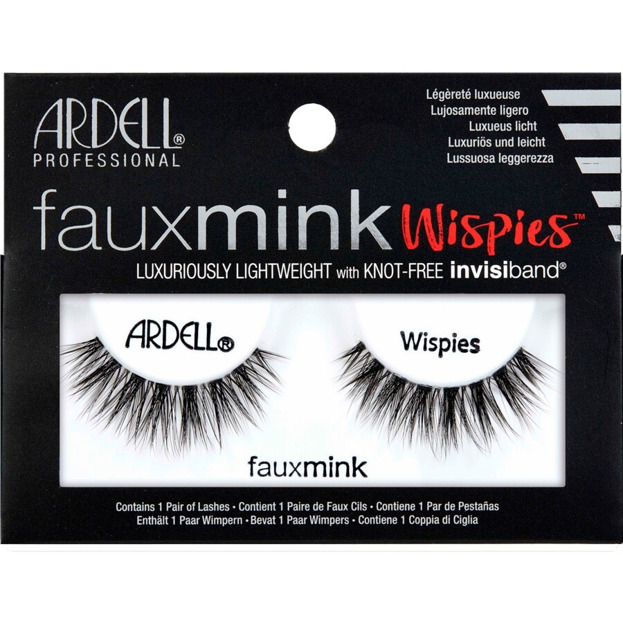رموش Faux Wispies Lashes من ARDELL