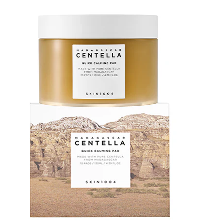 مناديل سنتيلا المهدئة من SKIN1004
