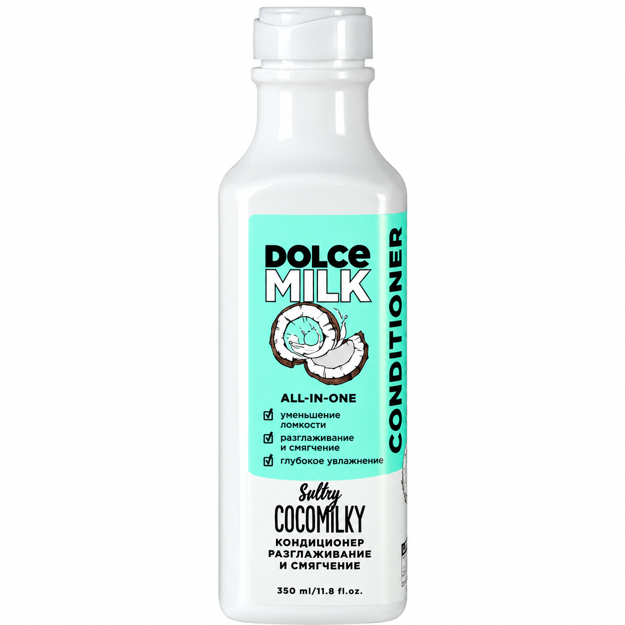 بلسم للشعر برائحة جوز الهند من DOLCE MILK