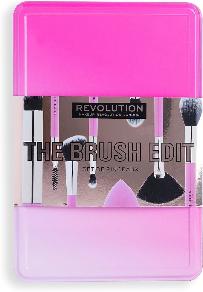 مجموعة فرش وأدوات المكياج من REVOLUTION