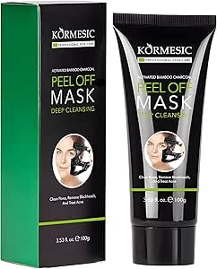 ماسك الفحم الأسود المنقي من KORMESIC