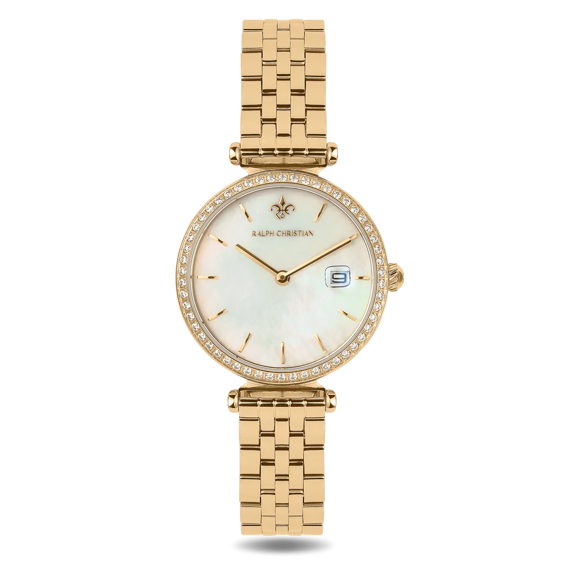ساعة The Luxe Gold من Ralph Christian