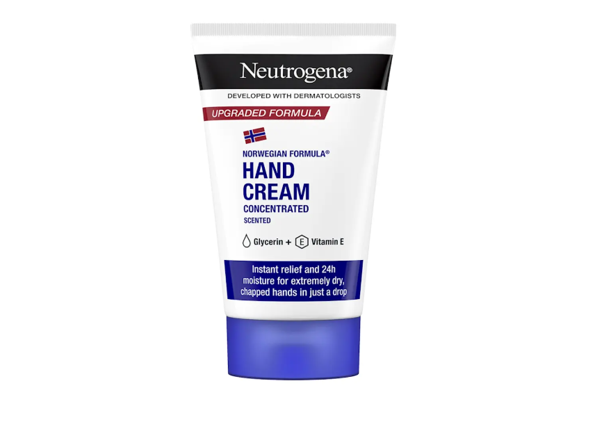 كريم يدين مركز يمنح راحة فورية ونعومة تدوم 24 ساعة بعبق منعشة من Neutrogena