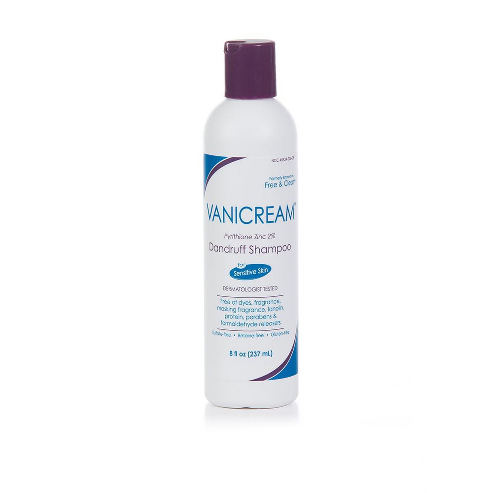 شامبو ضد القشرة والحكة ويحتوي على 2% زنك من VANICREAM