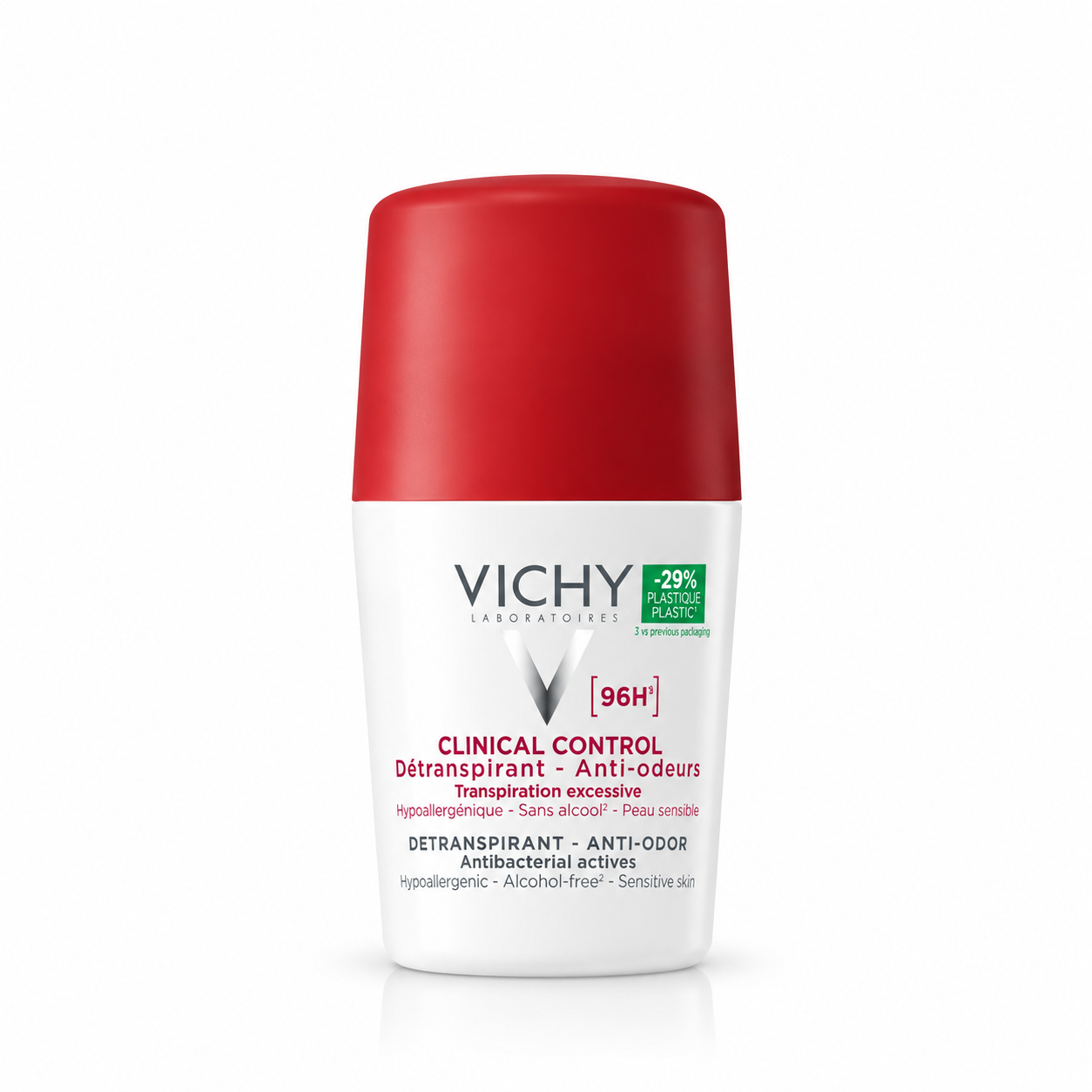 مضاد للتعرق لمدة 96 ساعة من vichy