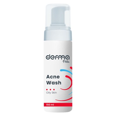 غسول رغوي مطهر ينظف البشرة الدهنية والمعرضة لحب الشباب ويمنحها نضارة من Pella Derma