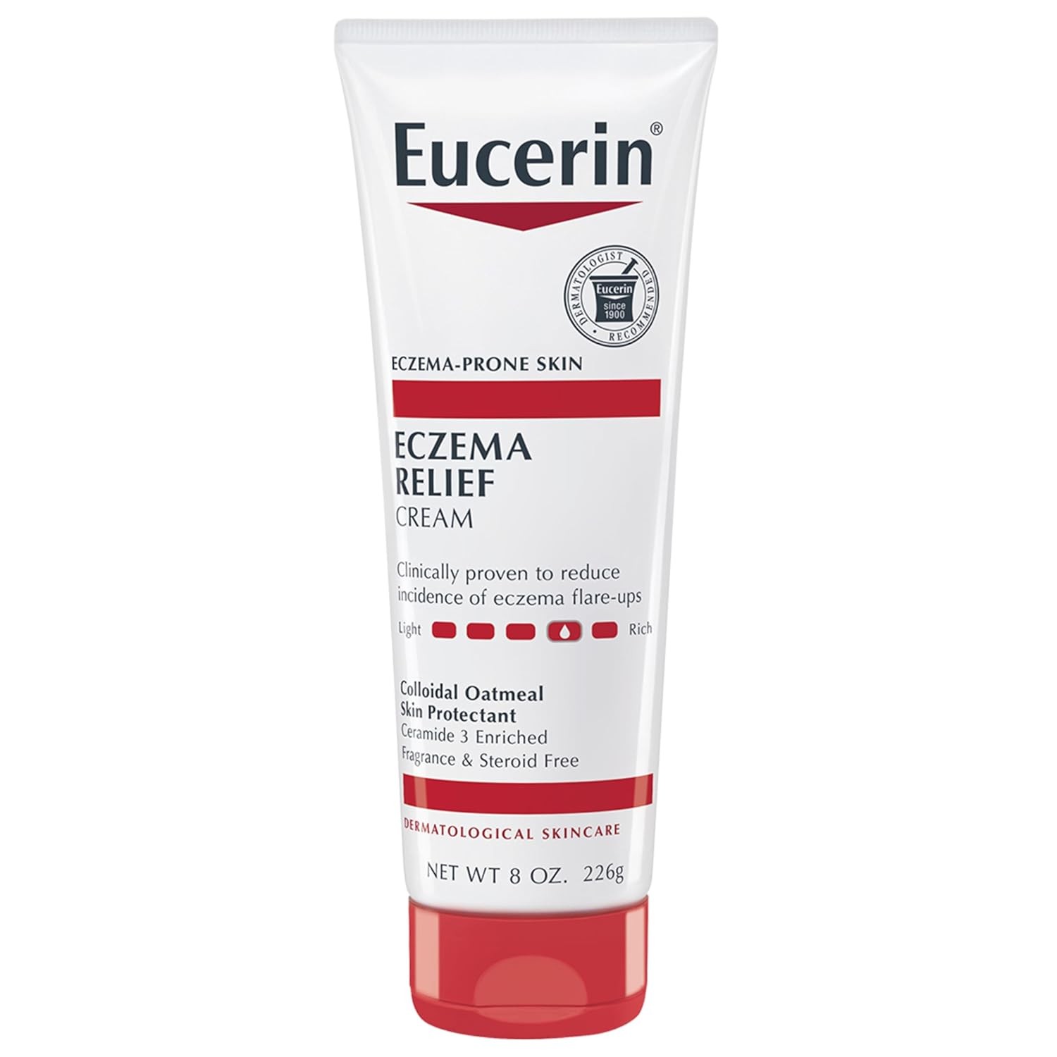 مرطب يومي للبشرة المعرضة للإكزيما من Eucerin