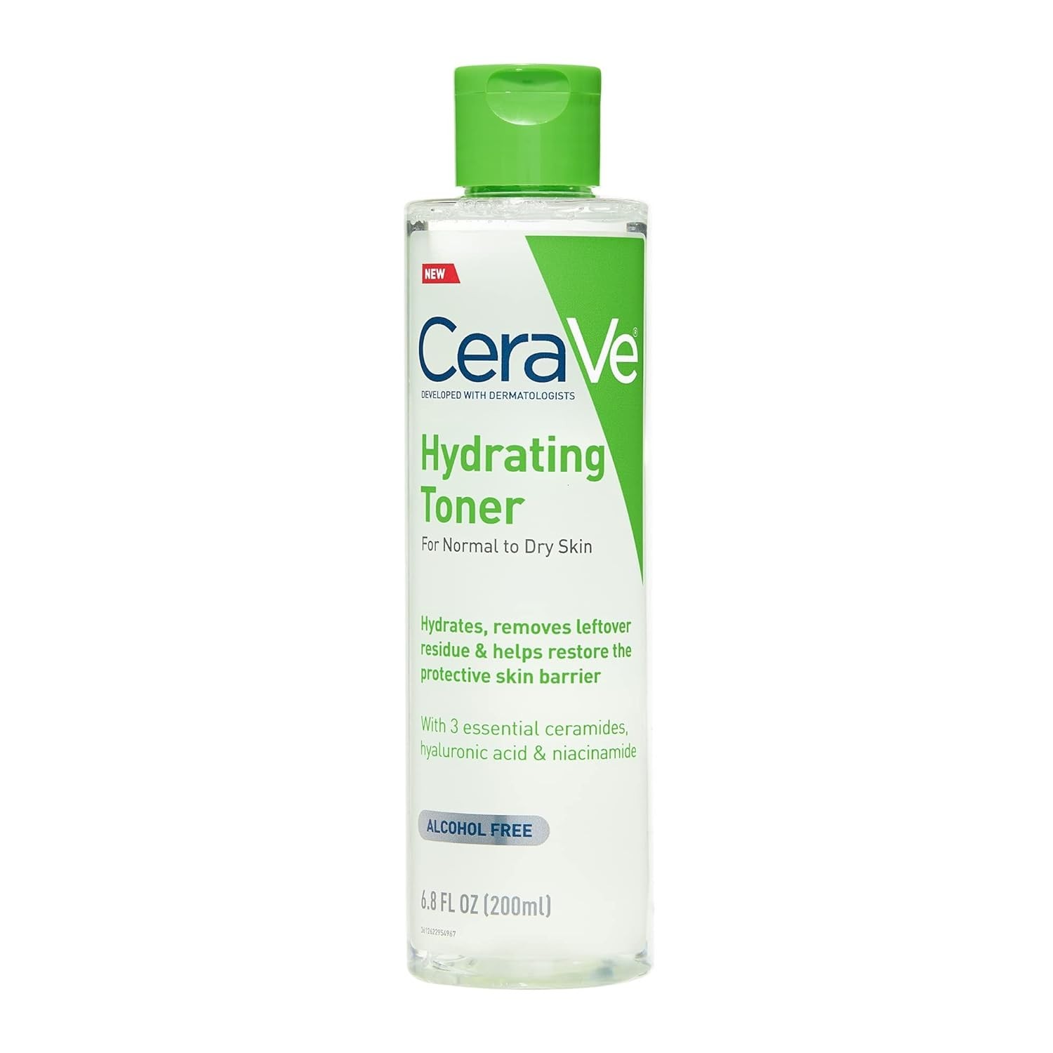 تونر مرطب ومنظف للبشرة العادية إلى الجافة من CeraVe